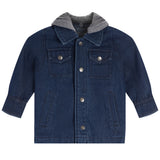 Denim Hooded Jacket - Denny's