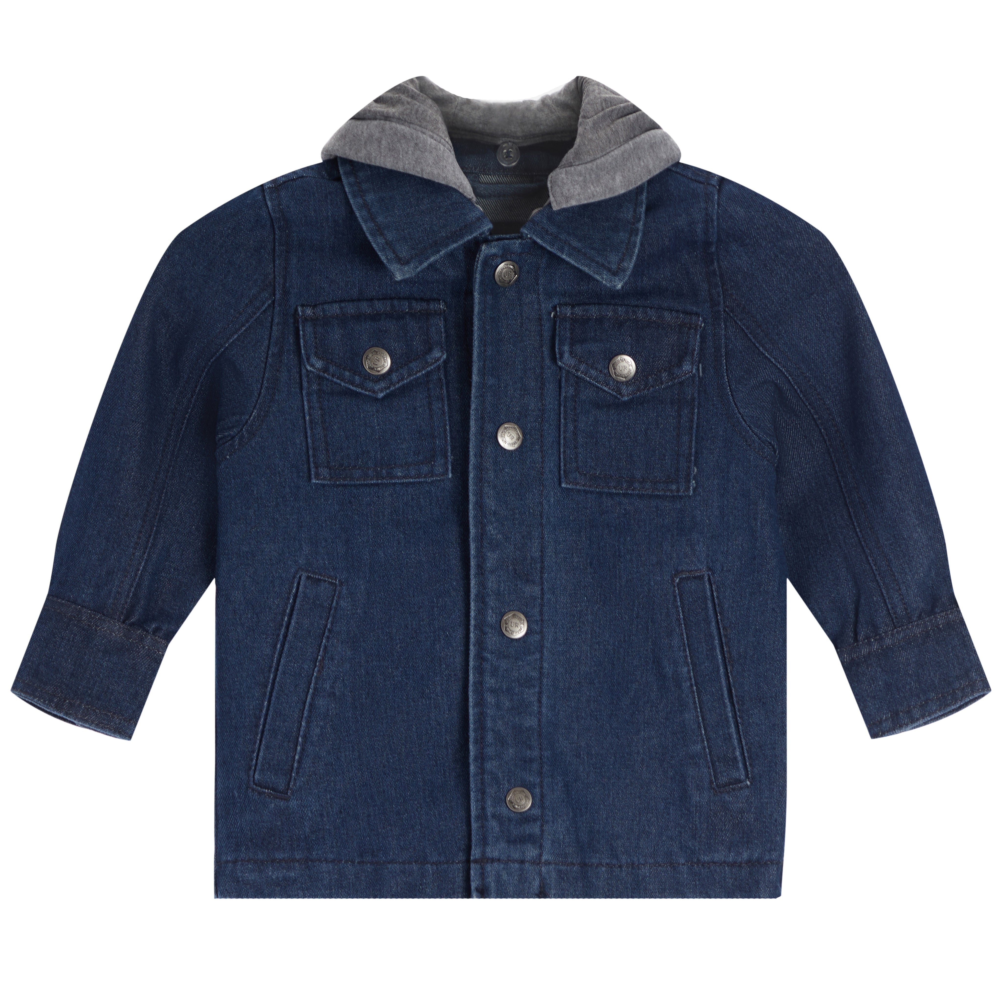 Denim Hooded Jacket - Denny's