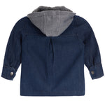 Denim Hooded Jacket - Denny's