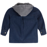 Denim Hooded Jacket - Denny's