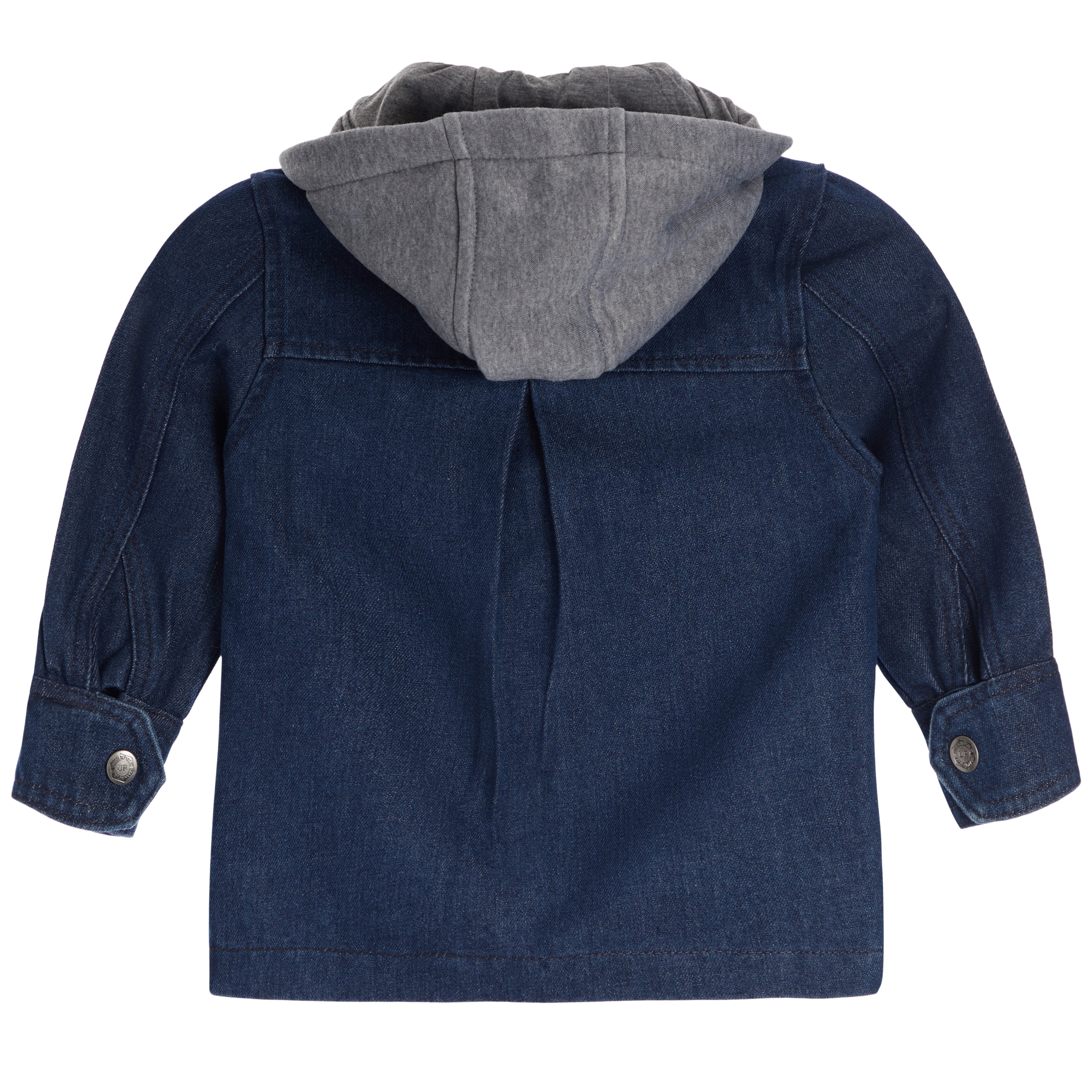 Denim Hooded Jacket - Denny's