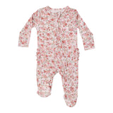Pretty Calico Footie - Denny's