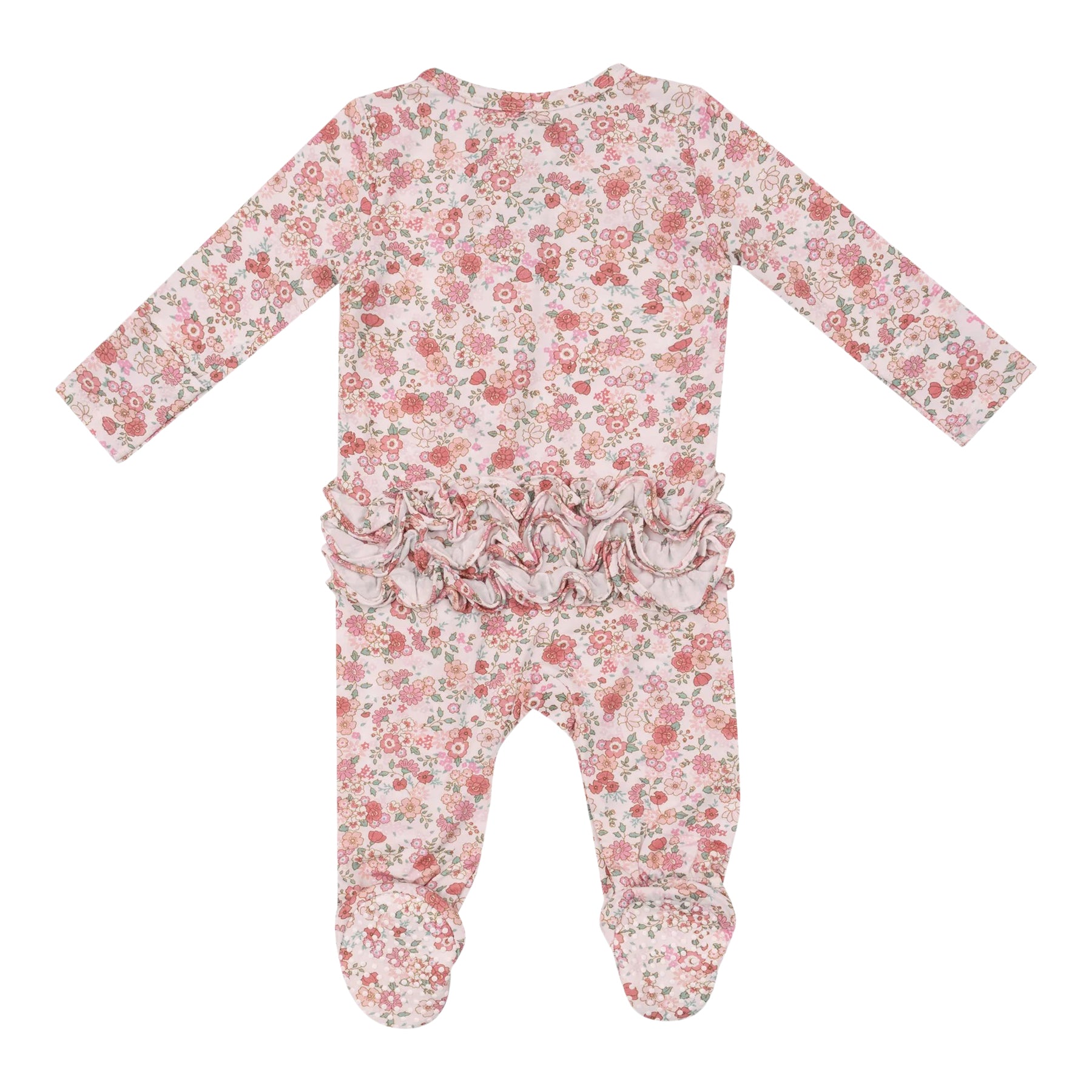 Pretty Calico Footie - Denny's