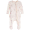 Rib Wispy Floral Footie - Denny's