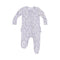 Forget Me Knot Floral Footie - Denny's