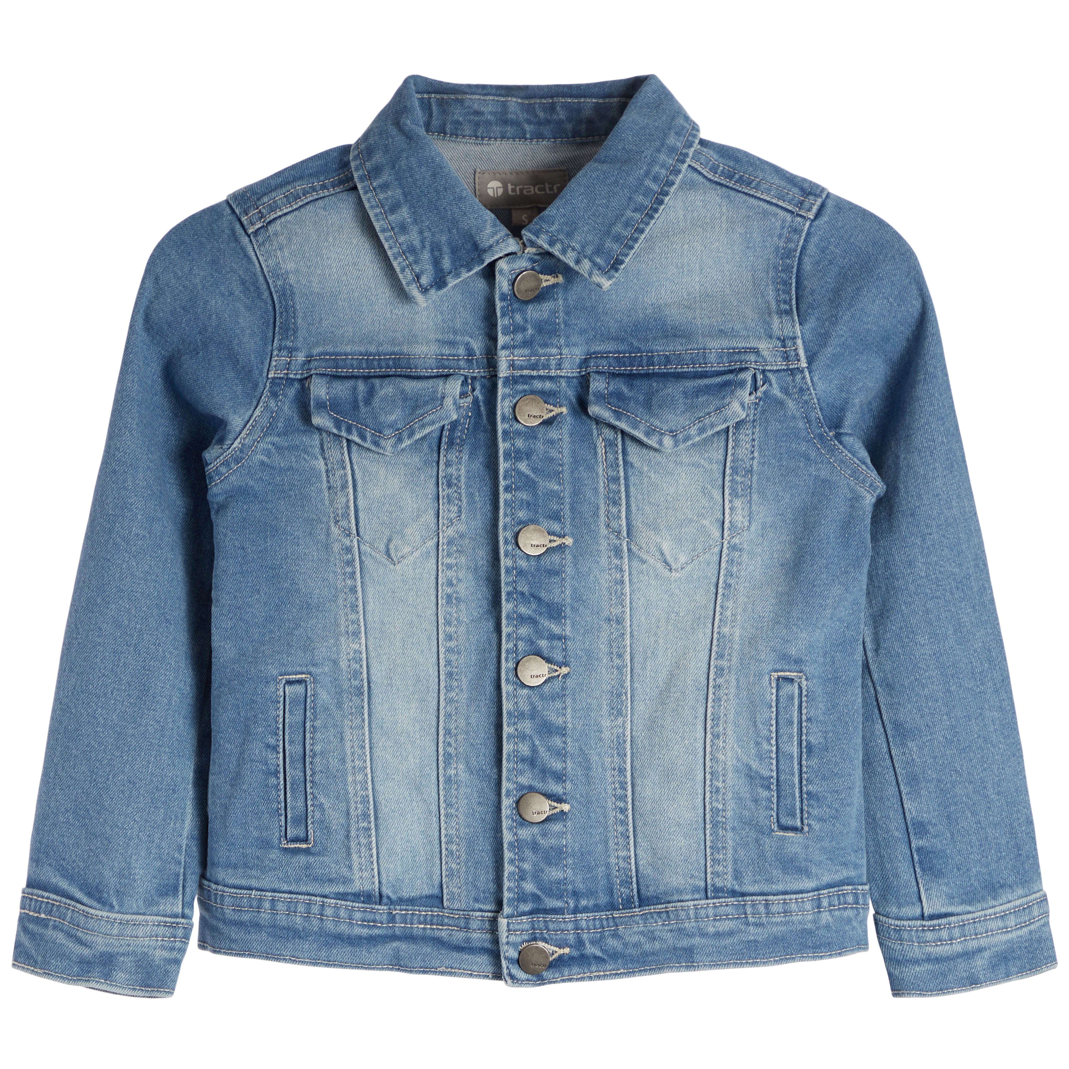 Lorette Basic Denim Jacket - Denny's