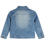 Lorette Basic Denim Jacket - Denny's