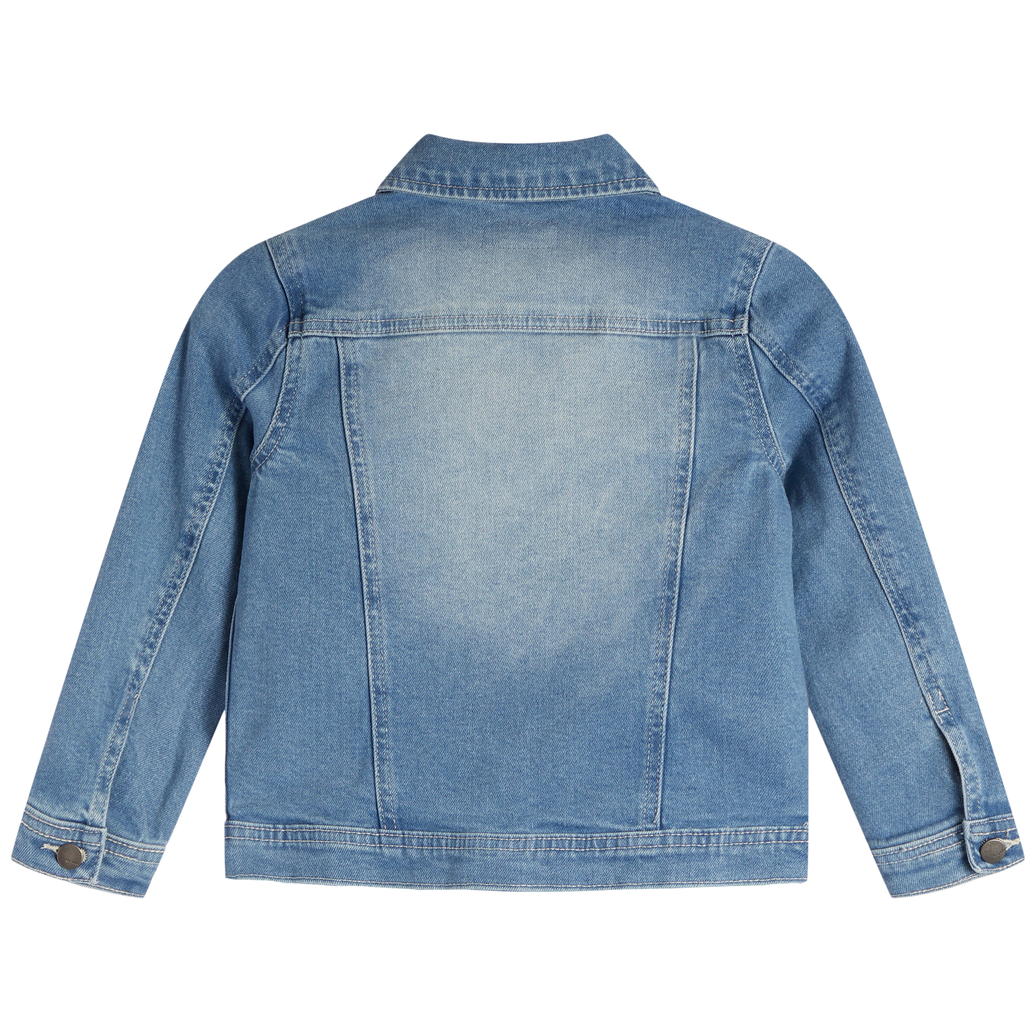 Lorette Basic Denim Jacket - Denny's