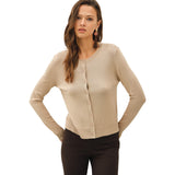 Basic Button Up Cardigan