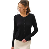 Basic Button Up Cardigan