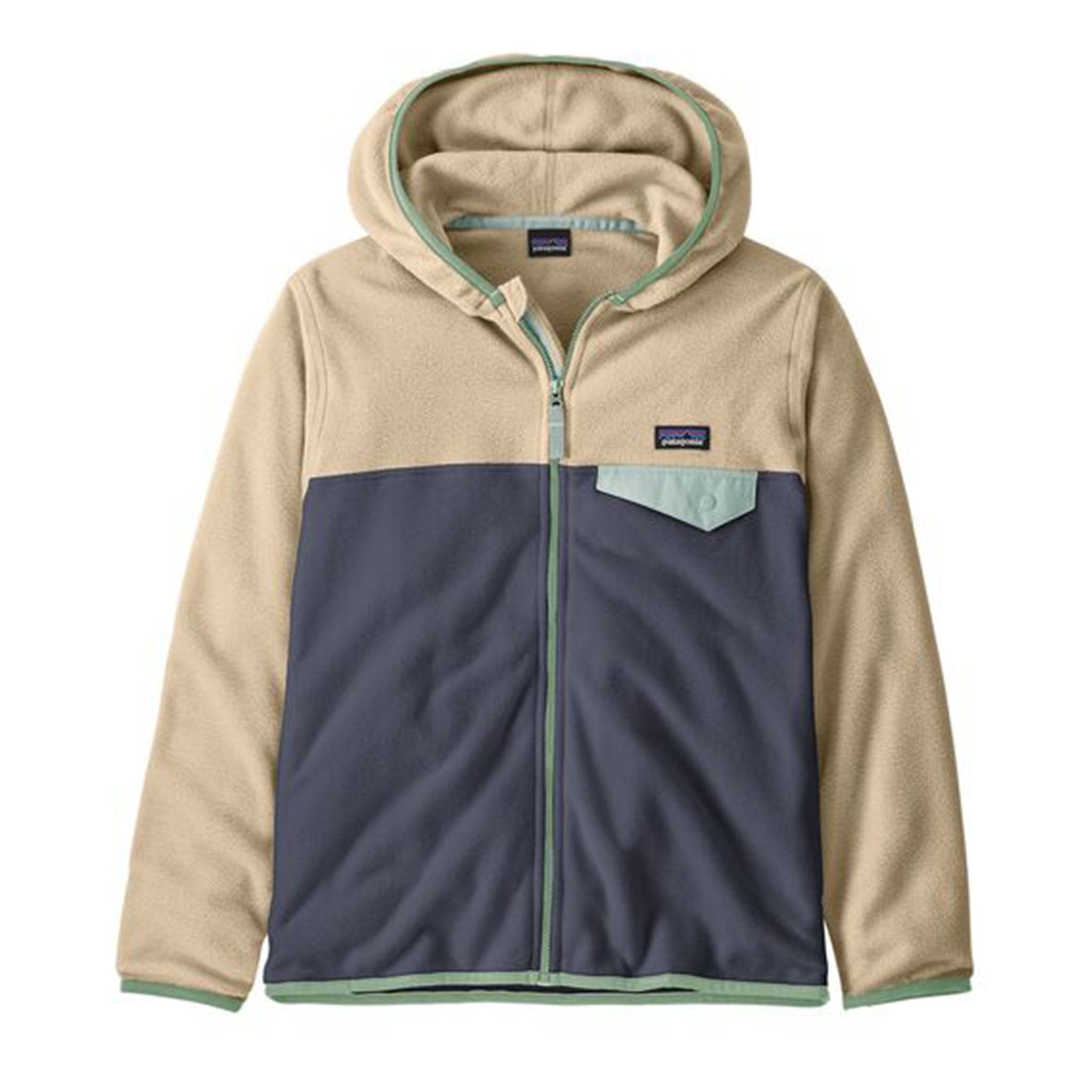 Micro Snap T Fleece Jacket - Denny's