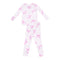 Pretty Bows 2pc Long Sleeve Lounge Set - Denny's