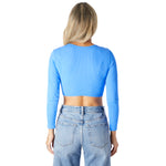 Ribbed Crop Top - Denny's