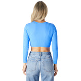 Ribbed Crop Top - Denny's