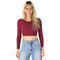Ribbed Crop Top - Denny's
