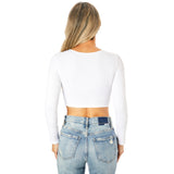 RIbbed Crop Top - Denny's