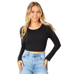 RIbbed Crop Top - Denny's