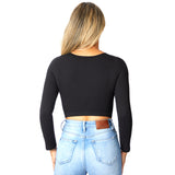 RIbbed Crop Top - Denny's