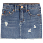 5PKT Destructed Mini Skirt - Denny's