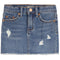 5PKT Destructed Mini Skirt - Denny's