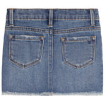 5PKT Destructed Mini Skirt - Denny's