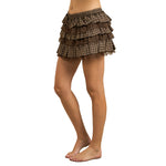 Plaid Lace Skort - Denny's
