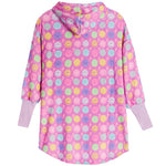 Smiley Faces Oversized Hoodie - Denny's