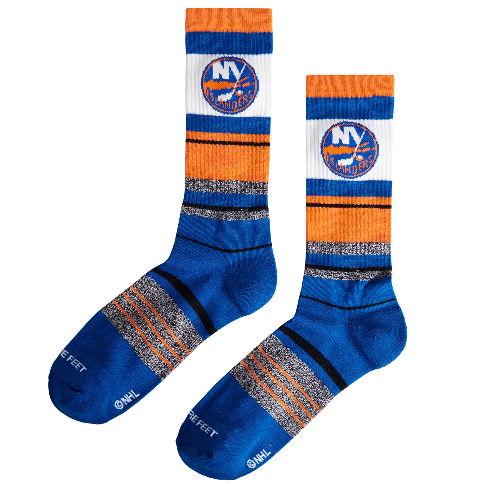 Friday Sock - Islanders - Denny's