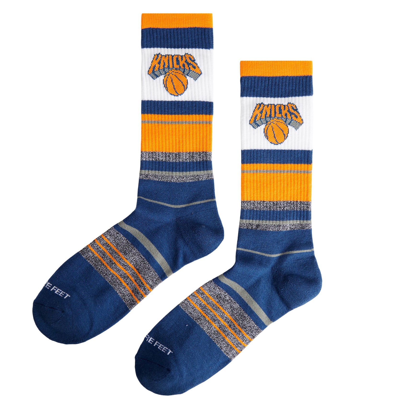 Friday Sock - Knicks - Denny's
