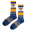 Friday Sock - Knicks - Denny's