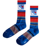 Friday Sock - Rangers - Denny's