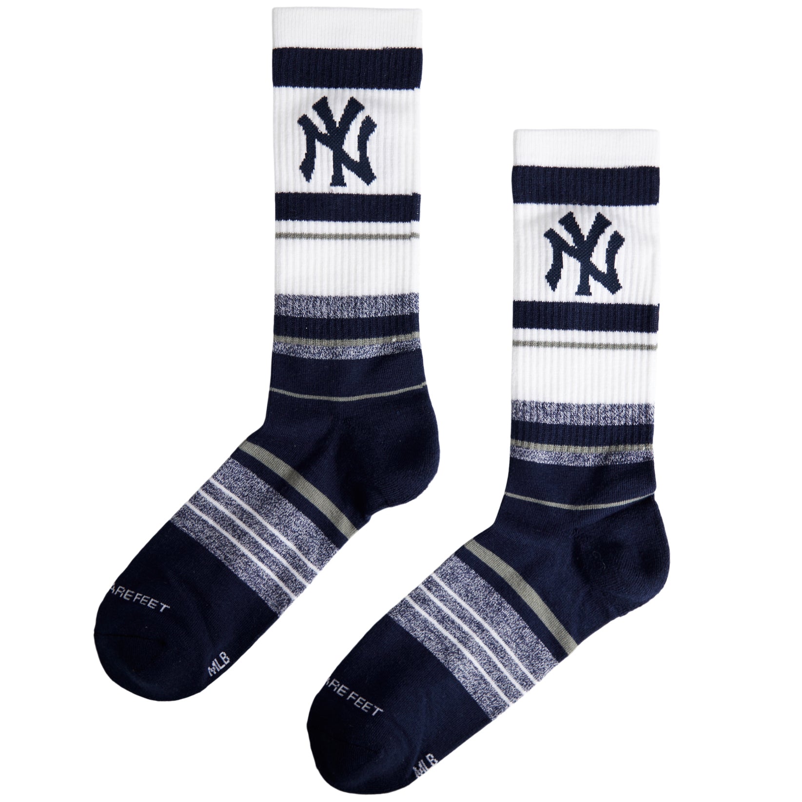 Friday Sock - Yankees - Denny's