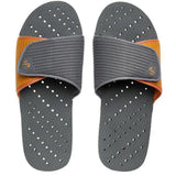 Grey/Orange Boys Slide