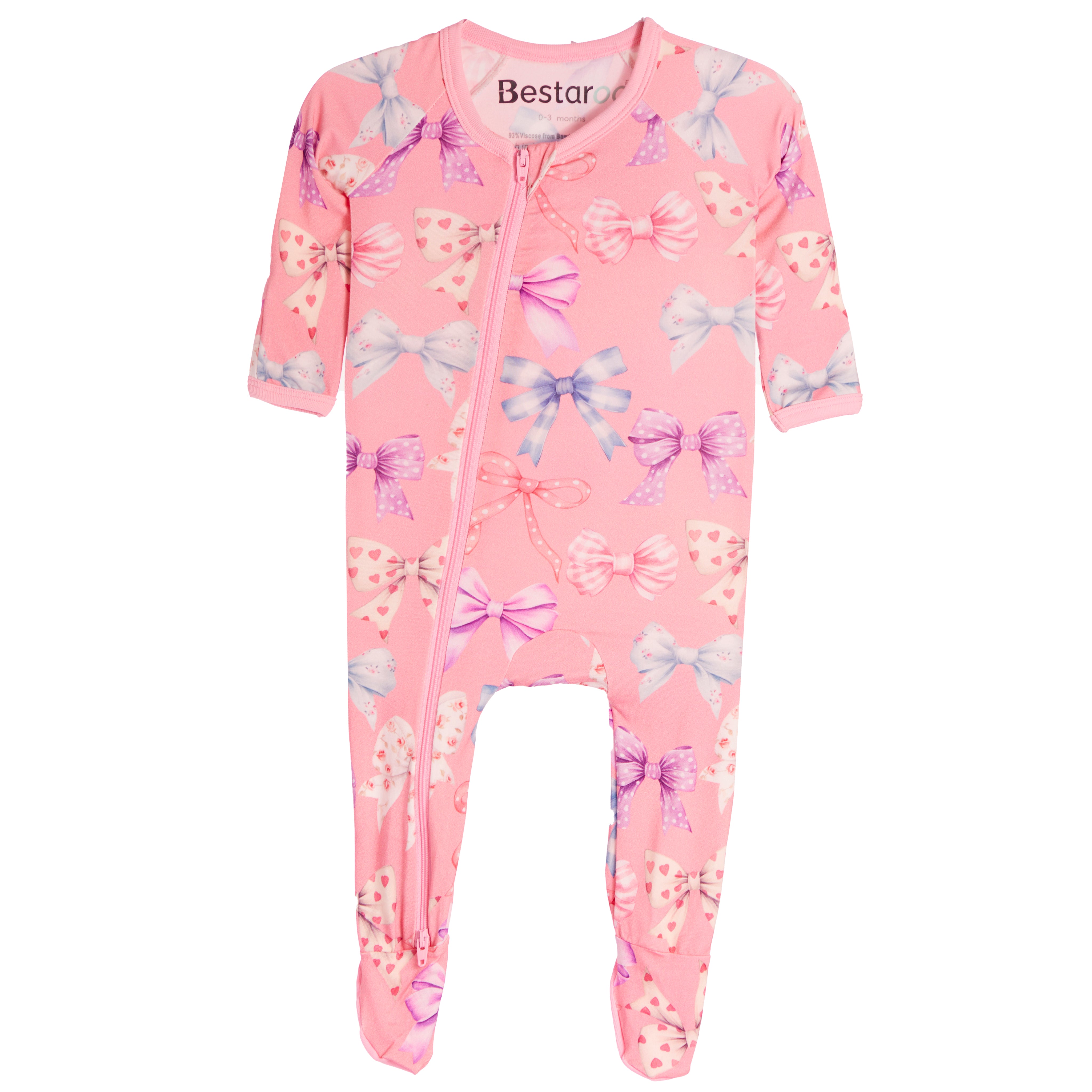 Bows Footie - Denny's