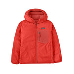 Reversible Down Color Block Hoodie - Denny's