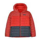 Reversible Down Color Block Hoodie - Denny's