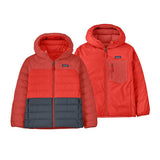 Reversible Down Color Block Hoodie - Denny's