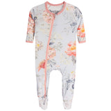 Serenity Floral Footie - Denny's