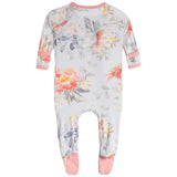 Serenity Floral Footie - Denny's