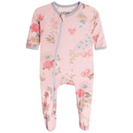 Ditzy Floral Footie - Denny's