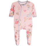 Ditzy Floral Footie - Denny's