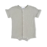 Muslin Dolman Sleeve Romper