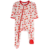 Strawberry Footie - Denny's