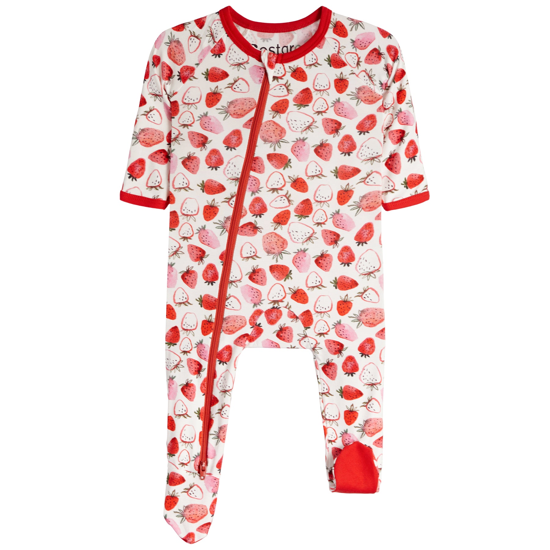 Strawberry Footie - Denny's