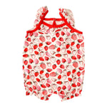 Strawberry Romper - Denny's