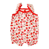 Strawberry Romper - Denny's