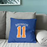 Jalen Brunson Double Sided Player Pillow
