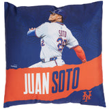 Juan Soto Double Sided Player Pillow