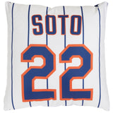 Juan Soto Double Sided Player Pillow