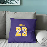 Lebron James Double Sided Player Pillow